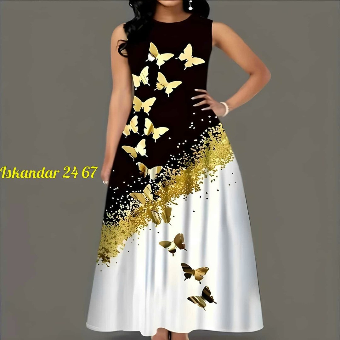 платье больших размеров с принтом,платье женские,женское летнее платье,летнее платье больших размеров,женские длинные платья