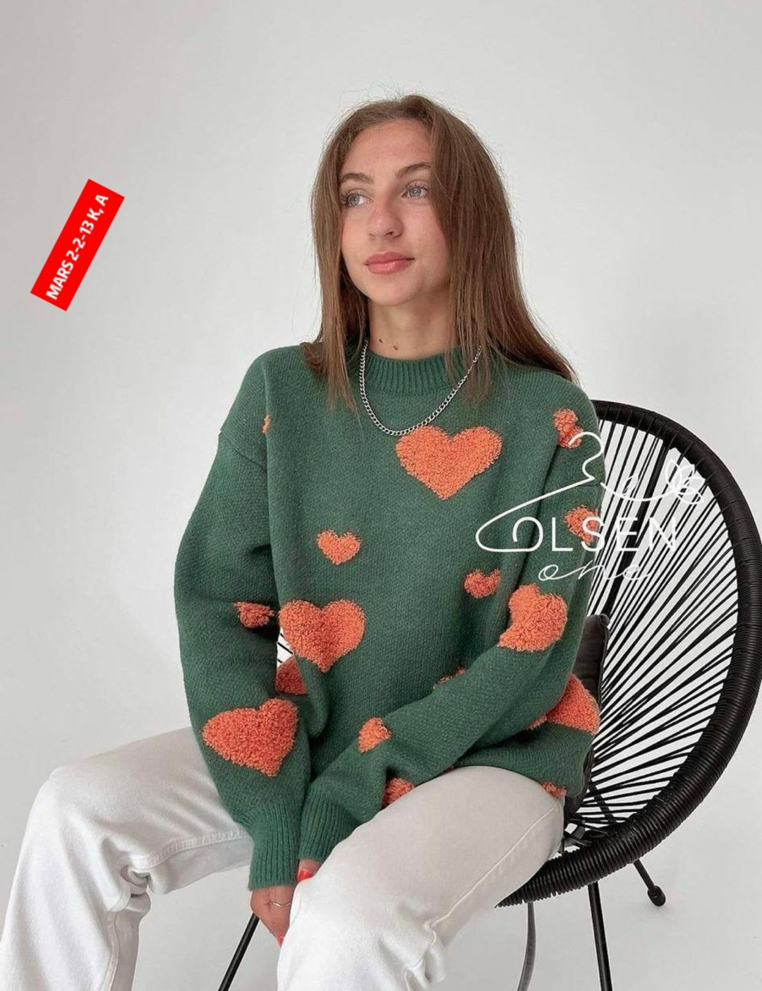 свитер оверсайз с сердечками,свитер молодежный,свитер,женский свитер с принтом,свитер оверсайз сердечки emmiloves