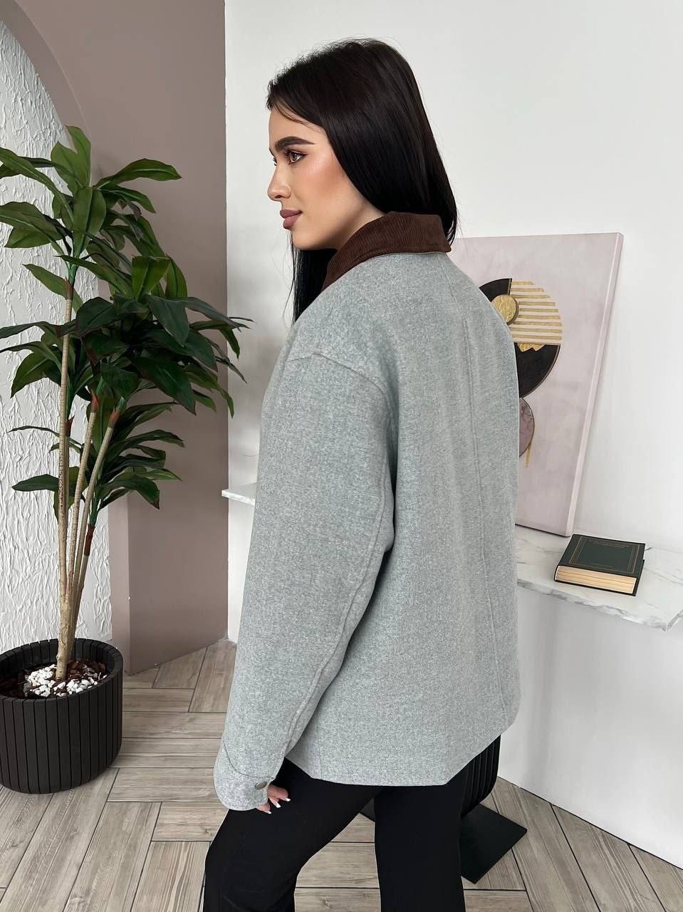 пиджак пальто,кашемировый серый бомбер,куртка,пальто,женская куртка
