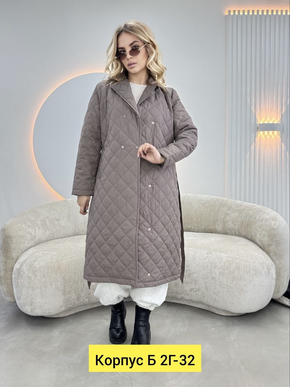 стеганое пальто женское,стеганое пальто,куртка женская,удлиненная куртка,куртка женская демисезонная