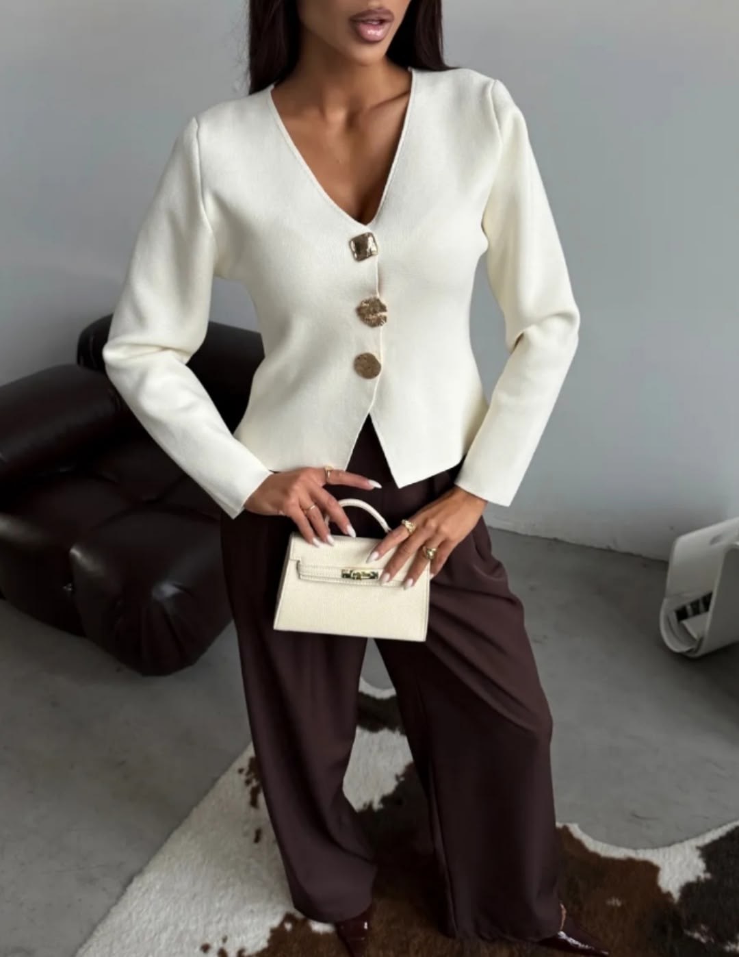 кардиган коричневый,кофта кардиган,кардиган на пуговицах,кардиган женский,кардиган приталенный