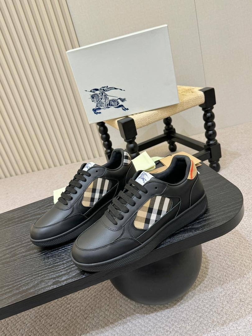 кроссовки burberry,комбинированные кроссовки burberry vintage check,мужские комбинированные кроссовки burberry 2026 бежевые с черным в клетку,кроссовки burberry берберри черные в клетку кеды,