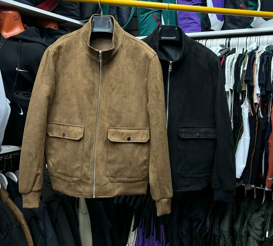 куртка замшевая мужская,замшевая куртка,куртка-бомбер ma1 bomber suede bolongaro trevor черный,мужская кожаная куртка,куртка из натуральной замши