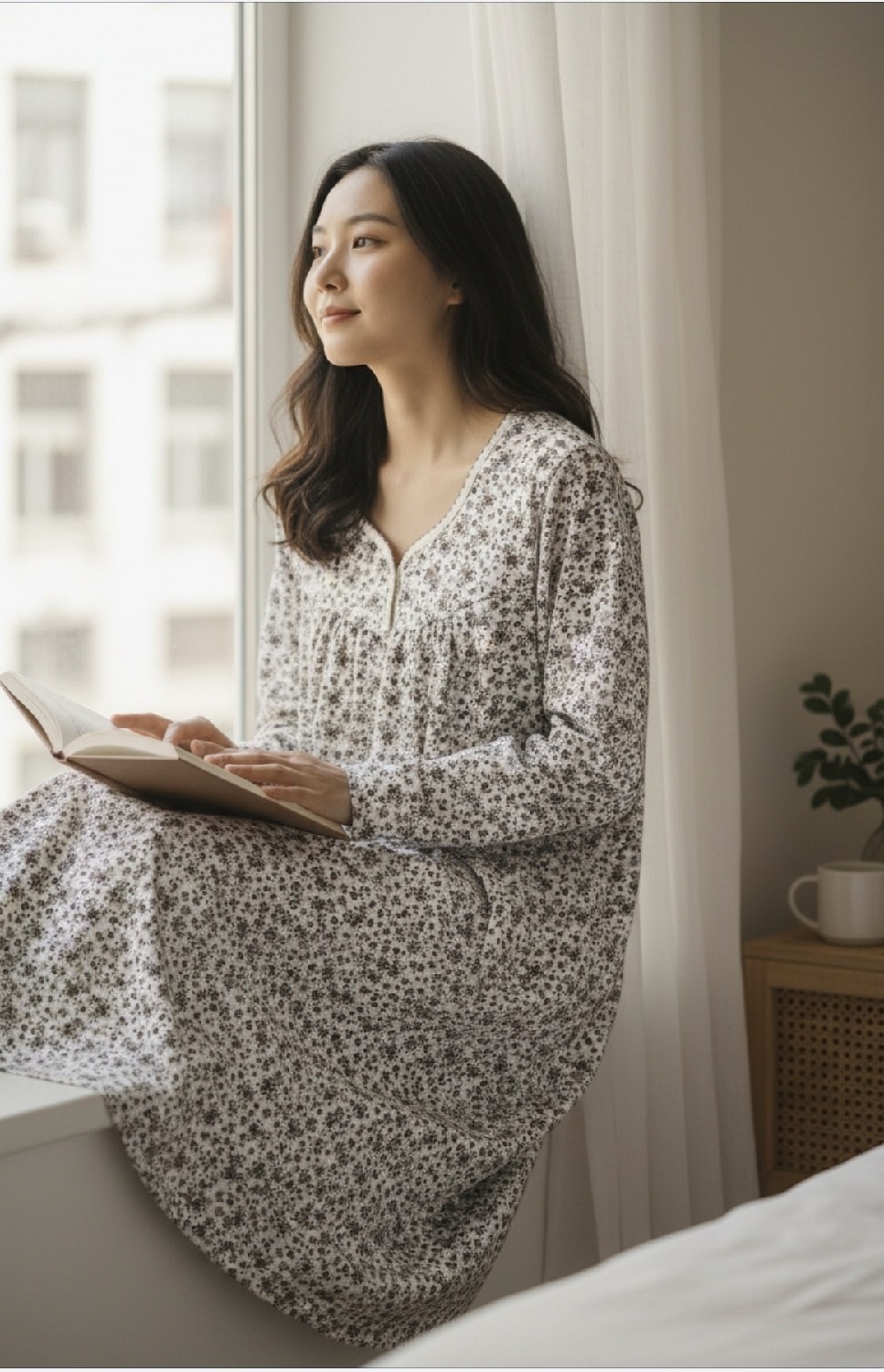 женская ночная рубашка,ночная рубашка,ночные сорочки женские,ночная рубашка с принтом,платье домашнее