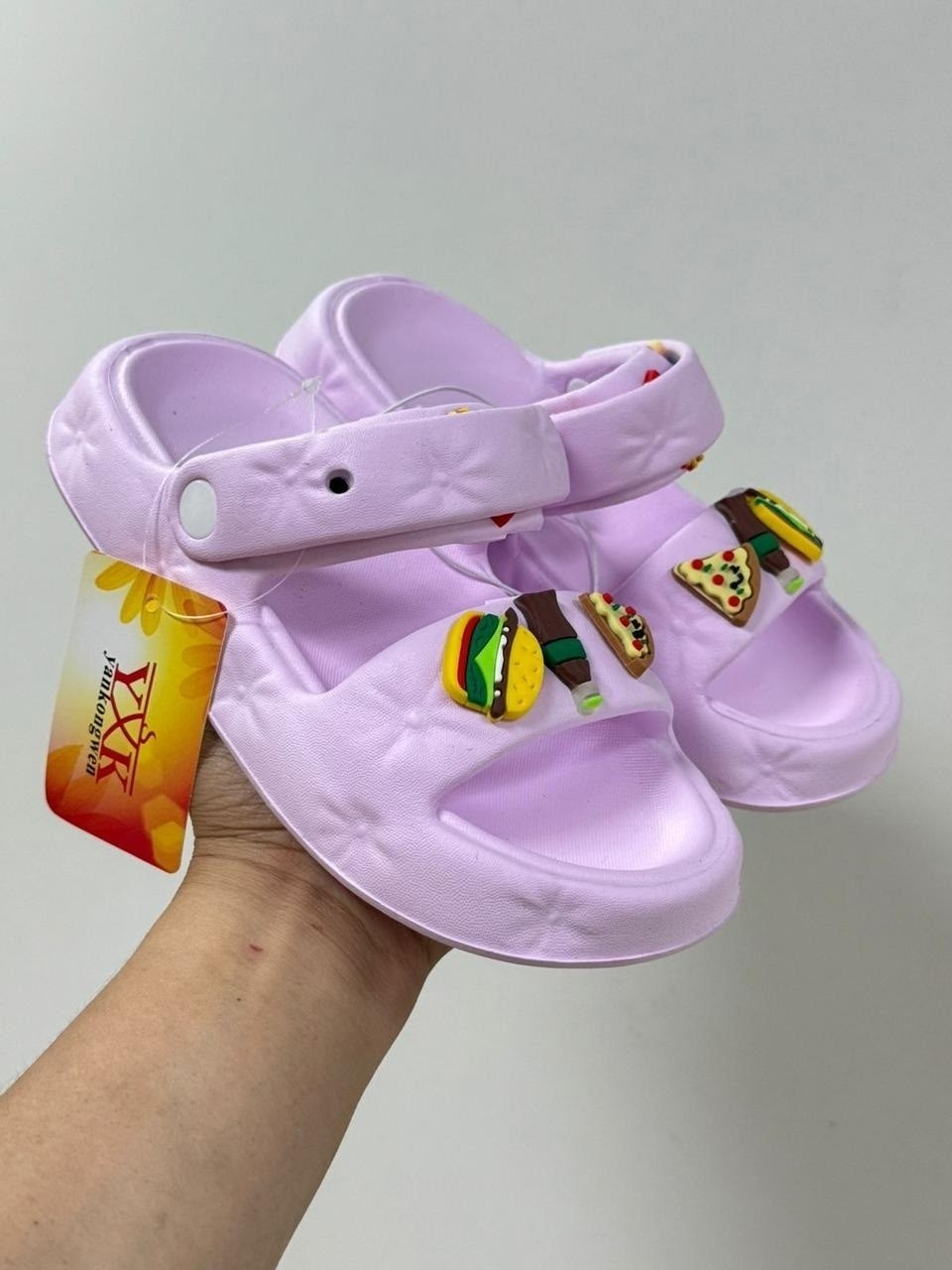 шлепанцы детские,,шлепки детские,тапочки для девочек,летние тапочки