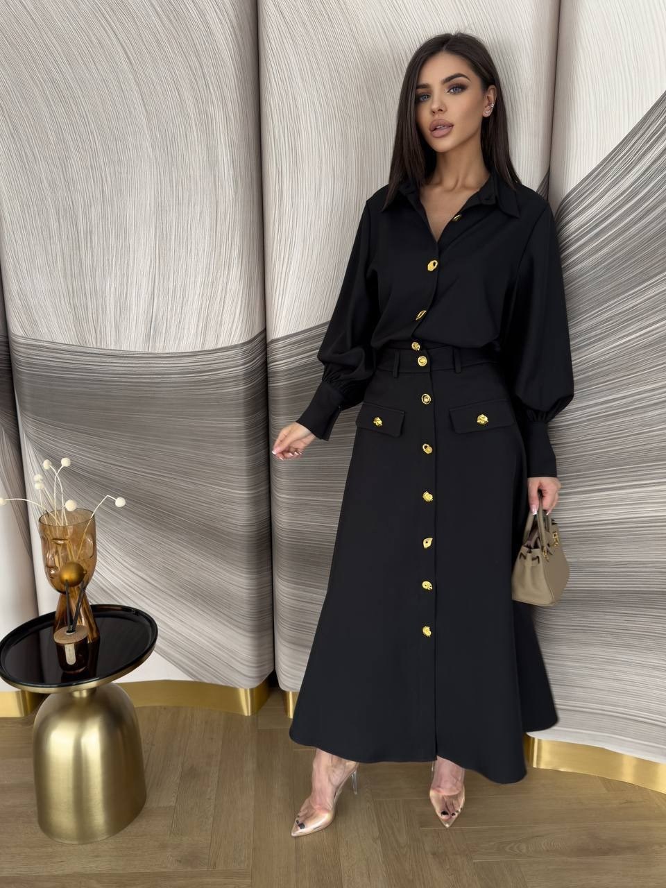 стильное платье,платье элегантное,черное платье рубашка,платье,платье миди