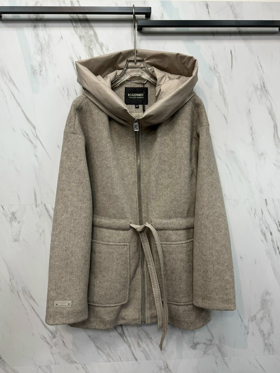 пальто fantazia mod 5265,женское пальто с капюшоном,женское пальто fantazia mod 5265,пальто фантазия мод 5265,пальто