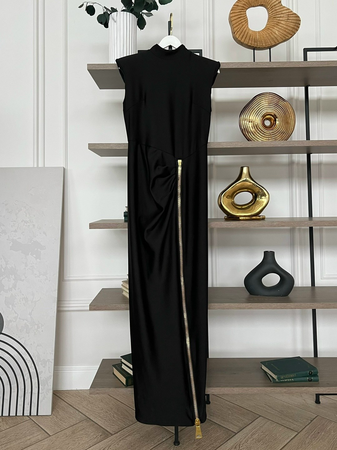 женские вечерние платья,платье,черное длинное платье,платье вечернее длинное с разрезом,вечернее платье