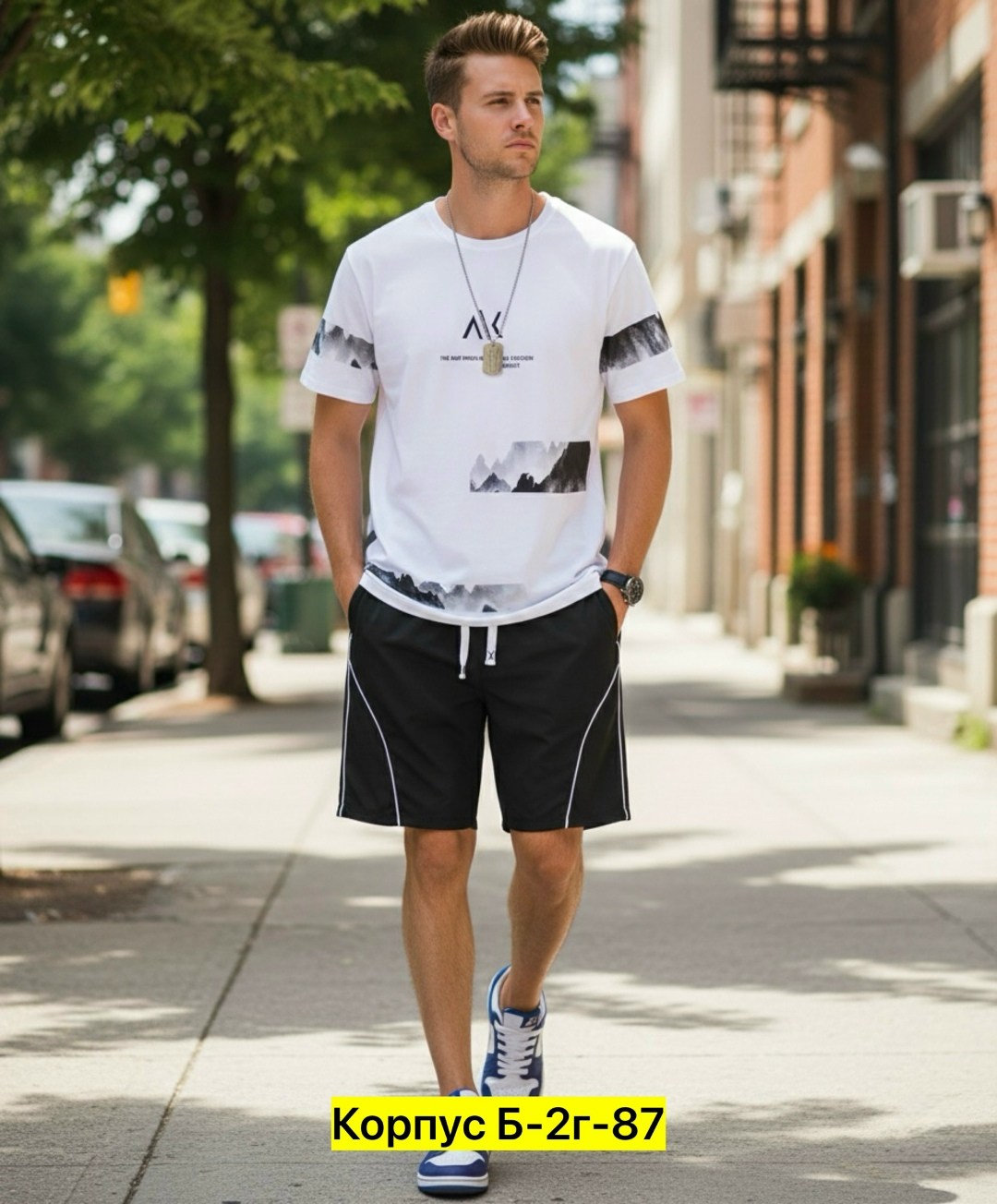 костюм шорты с футболкой летний спортивный,шорты мужские спортивные,мужская мода,мужские шорты,костюм спортивный мужской