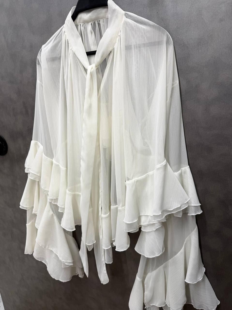 элегантная блузка,прозрачная блузка,блузка в стиле бохо,блузка для женщин,блузка с оборками