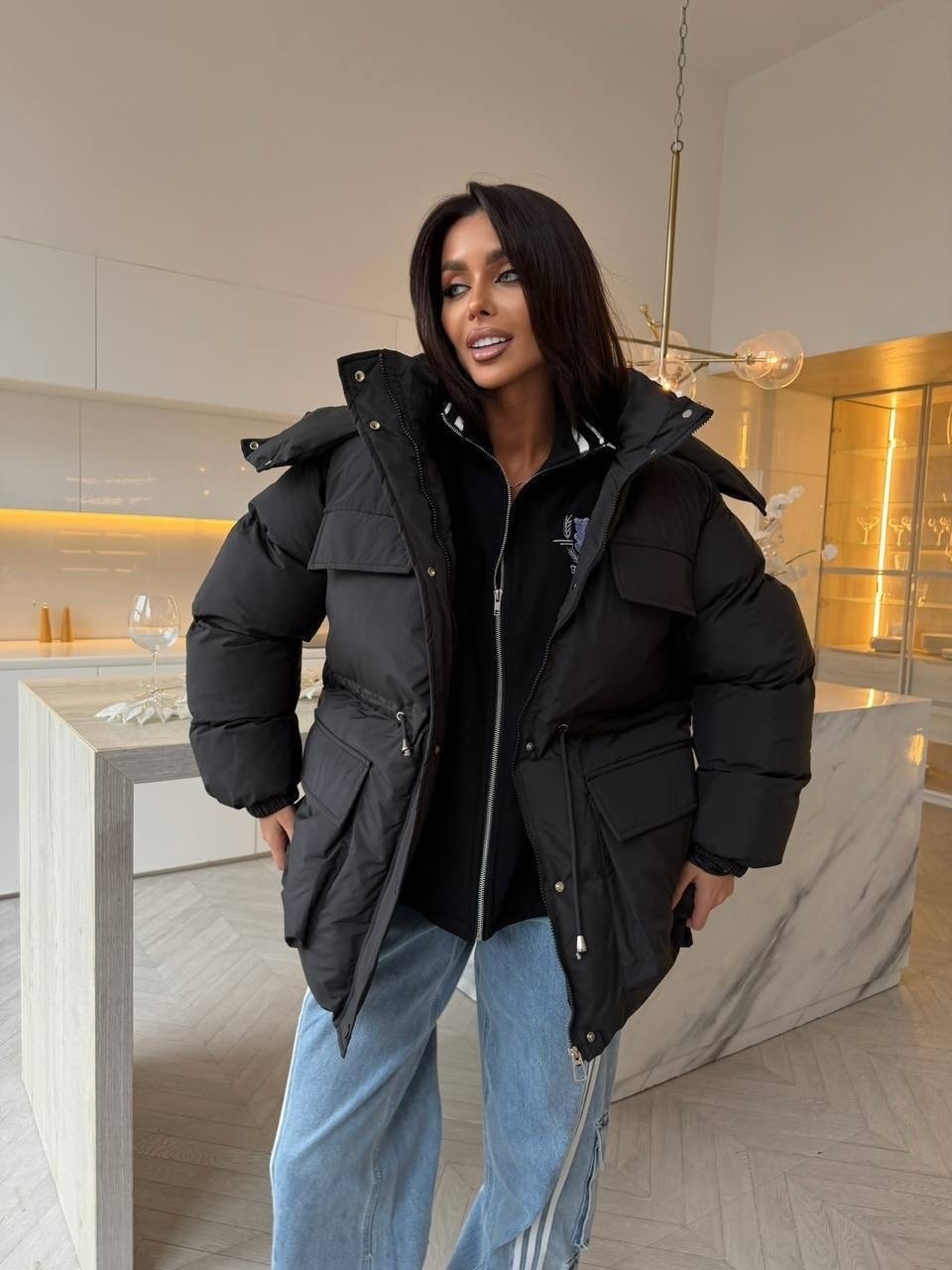 куртка оверсайз,зимняя куртка,куртка,куртка оверсайз зимняя,женская зимняя куртка