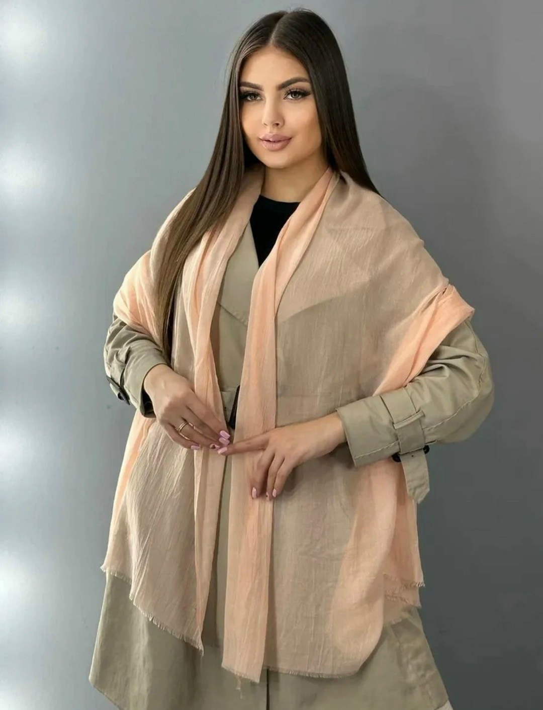 женский палантин,палантин тонкий весенний,легкий палантин,шарф шифоновый,палантин тонкий весенний шарф