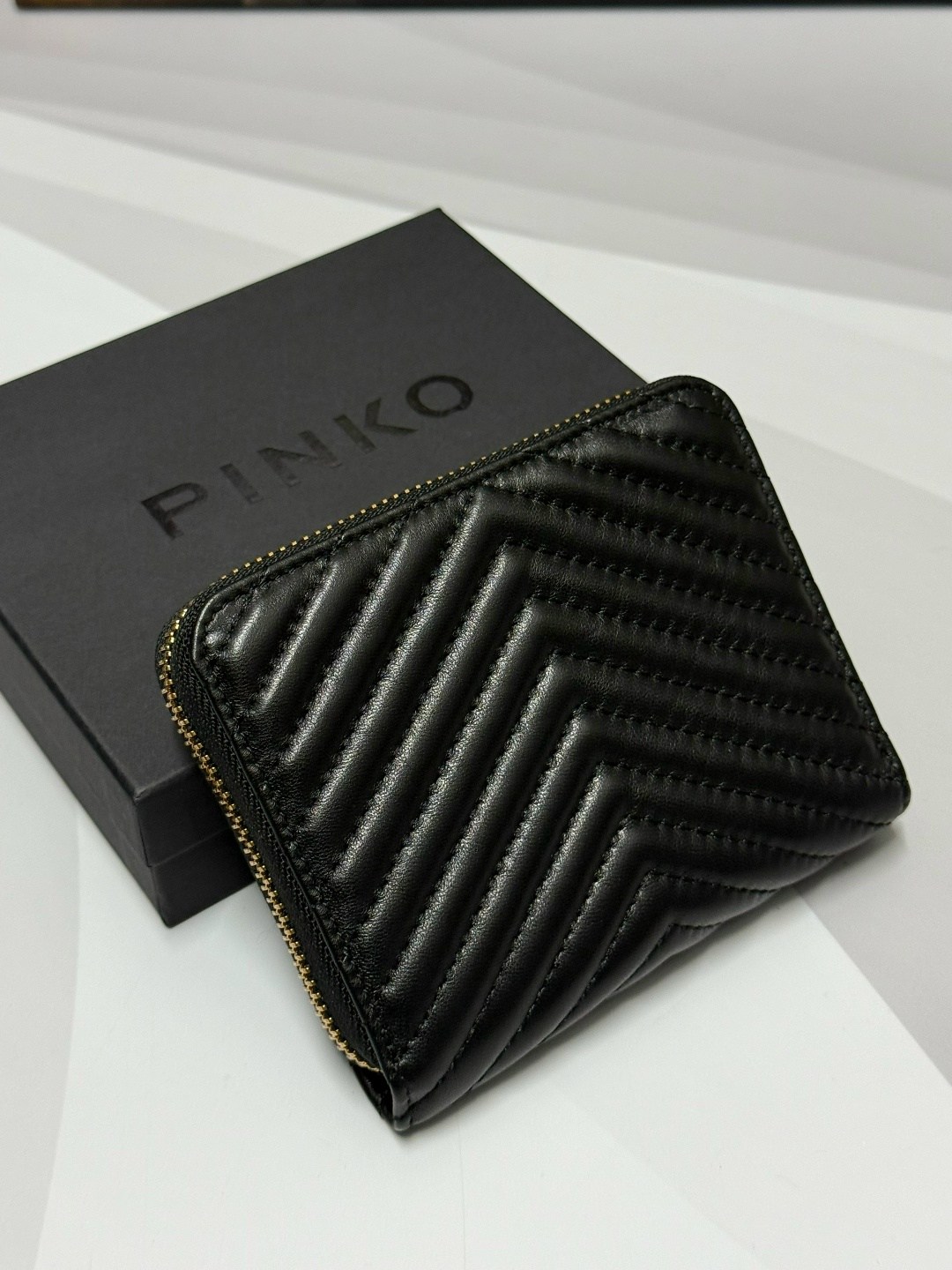 кошелек pinko,кошелек пинко женский,кошелек pinko черный,кошелек женский,кожаный кошелек pinko