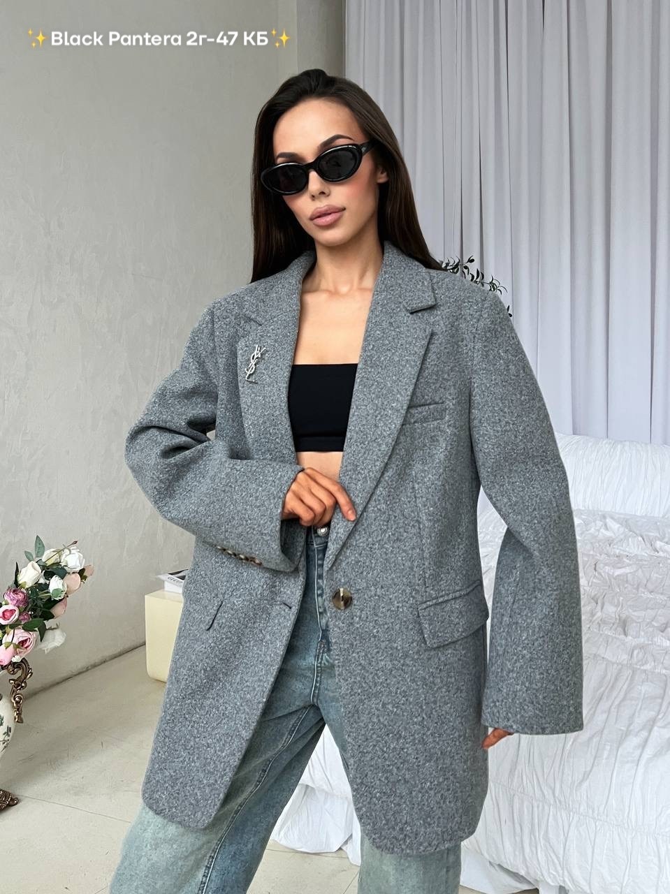 пиджак женский invog коричневый,пиджак свободного кроя oversize черный,женский пиджак,пиджак,пиджак оверсайз