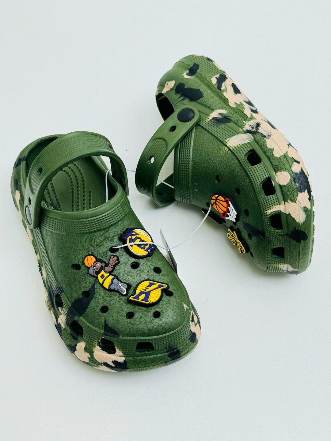,кроксы для мальчика,коллаборация майнкрафт кроксы,детские кроксы,крокс камуфляж