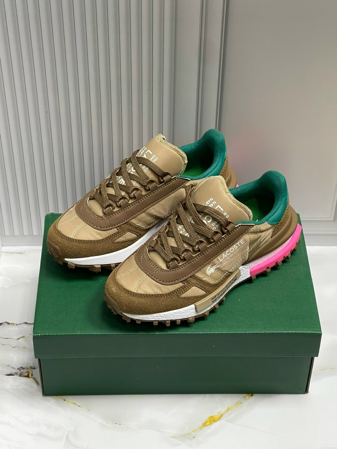 кроссовки женские lacoste elite active коричневый,кроссовки lacoste elite active,кроссовки lacoste,кроссовки женские новые lacoste premium,кроссовки для образа жизни женские низкие lacoste, цвет light