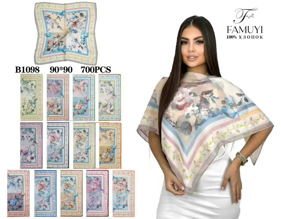 платок женский,платок goldengala модная коллекция,платки и шарфы,шелковые платки,платки шелковый на голову и шею