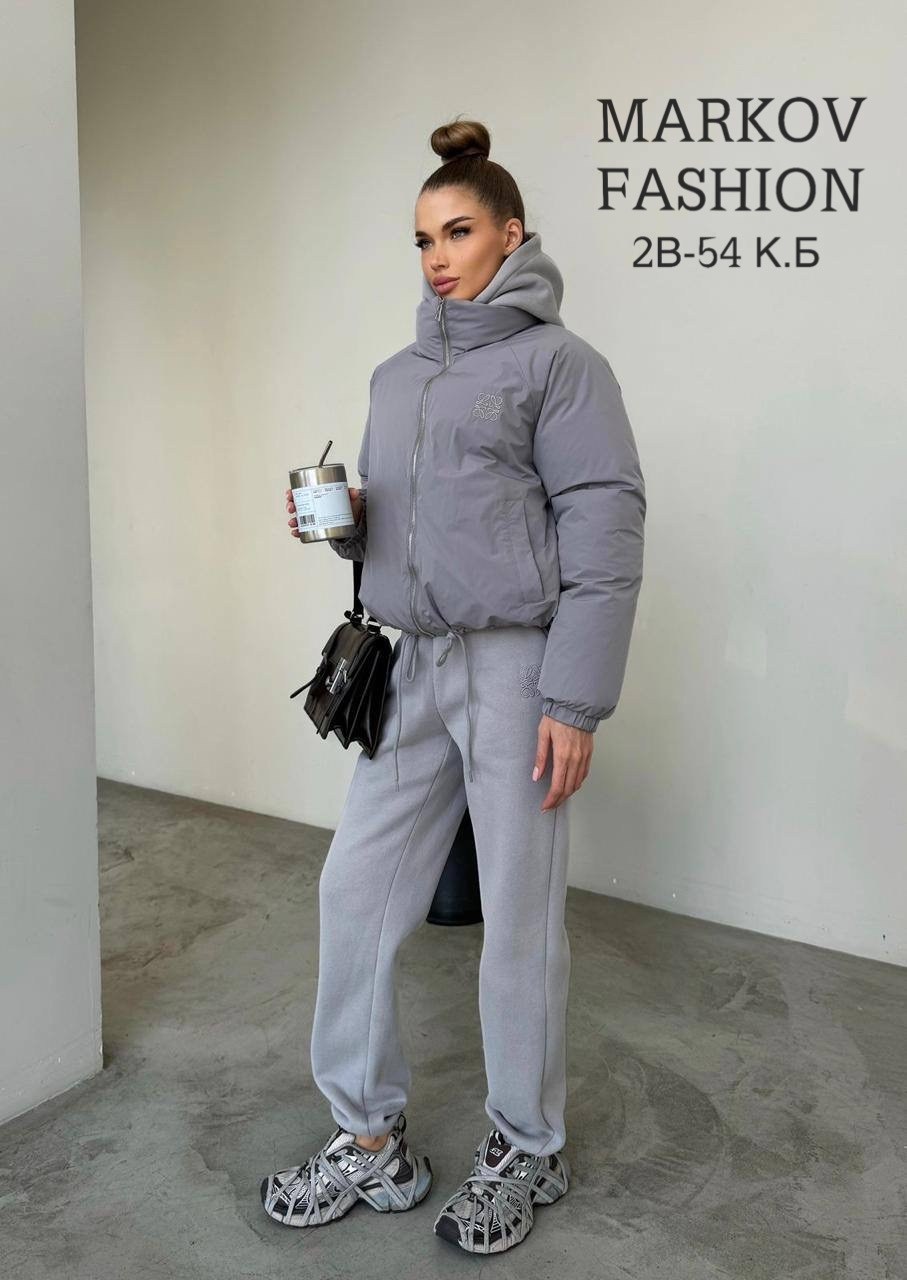 женский серый костюм тройка miu miu,куртка оверсайз,демисезонная куртка,костюм тройка с курткой,женская куртка