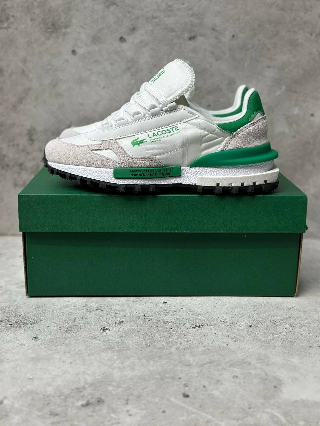 кроссовки lacoste,кроссовки lacoste мужские,кроссовки elite active lacoste,кроссовки lacoste elite active бело-зеленого цвета,кроссовки lacoste кроссовки