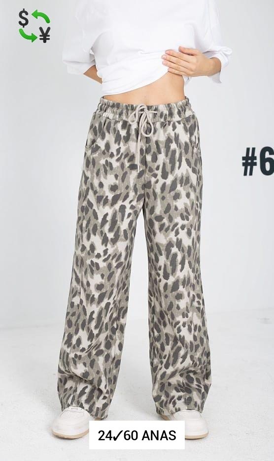 брюки палаццо,брюки палаццо леопардовые женский,широкие брюки,легкие штаны,брюки трикотажные прямые