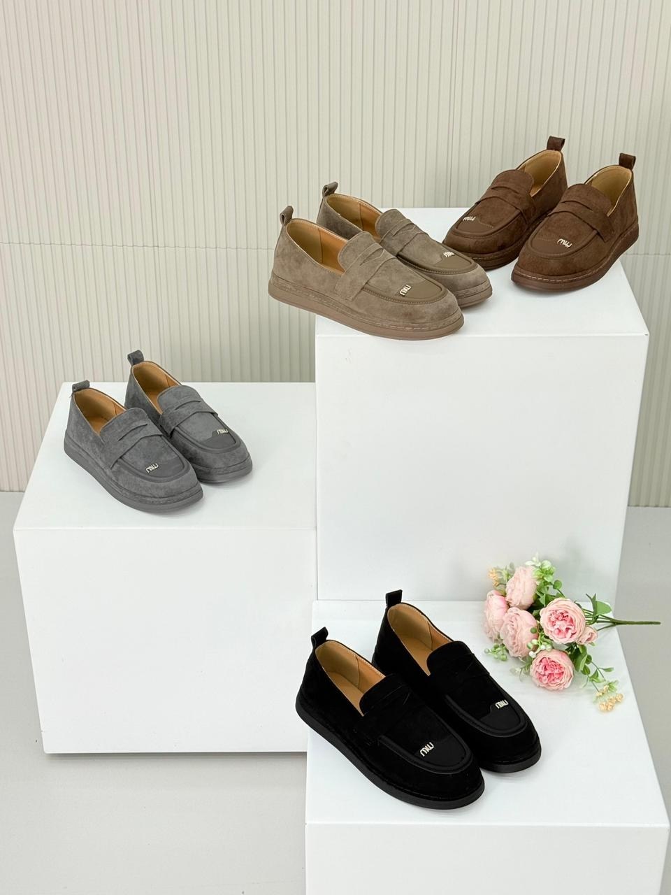 лоферы женские,черные лоферы женские,лоферы замшевые,чёрные лоферы,лоферы замш