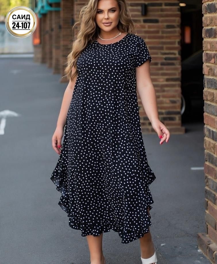 платье женское больших размеров,платье шелковое большие размеры,женское платье большого размера,красное платье в горошек,платье большие размеры