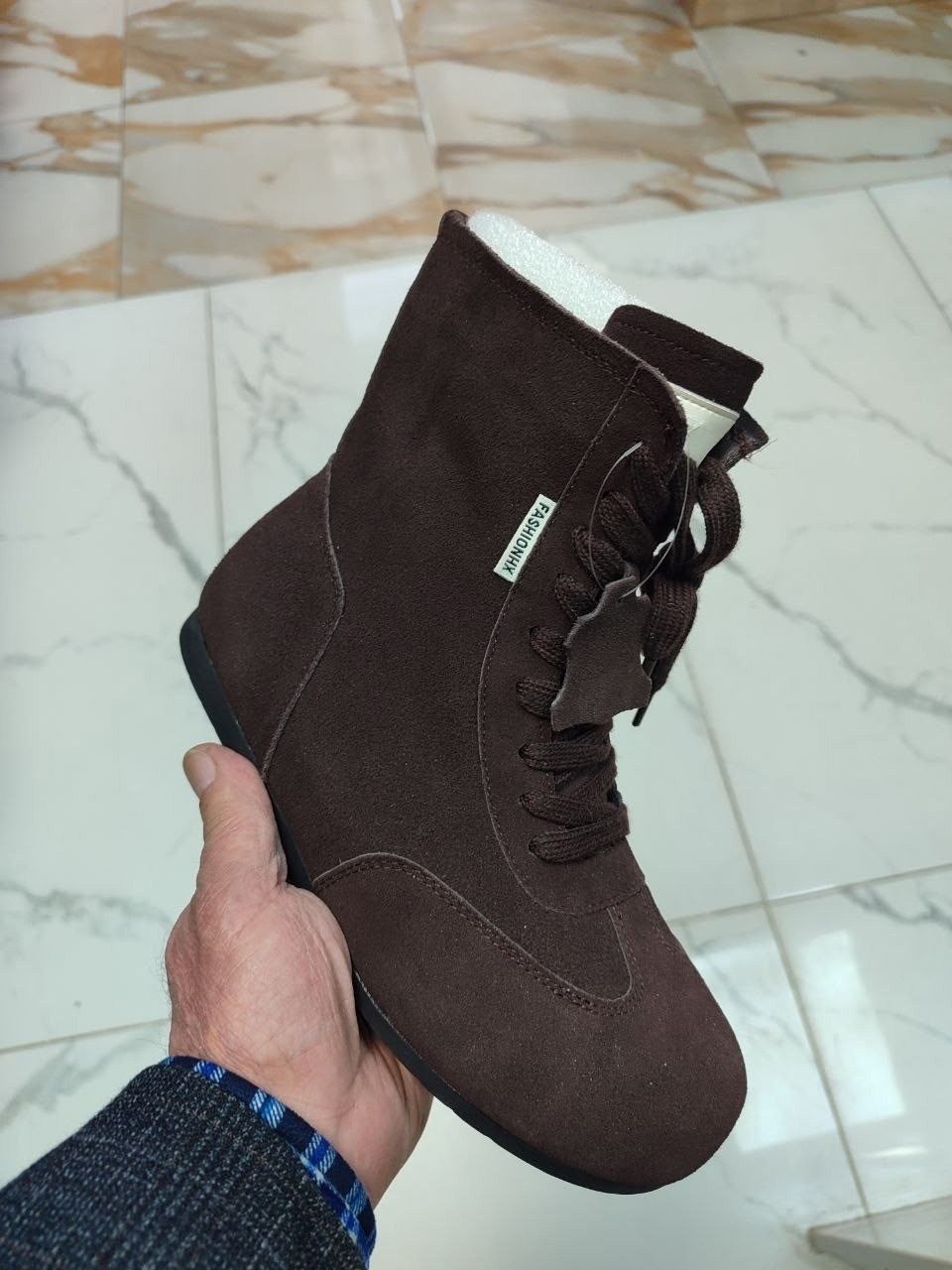 ,замшевые ботинки,зимняя замшевая ,ботинки из натуральной замши,зимняя  женская