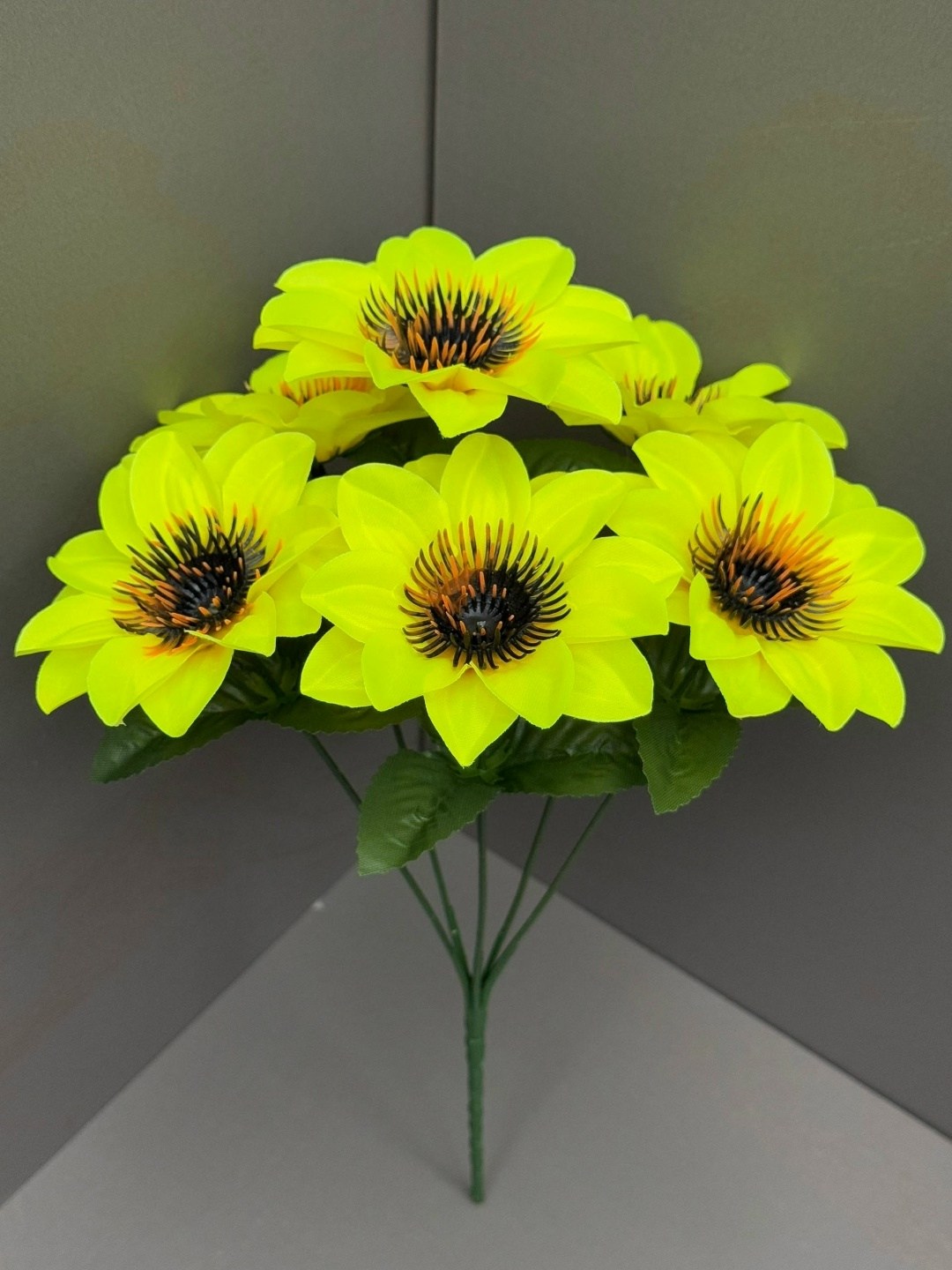 искусственные цветы,подсолнух искусственный букет,цветы искусственные герберы,букет,искусственная цветы подсолнух