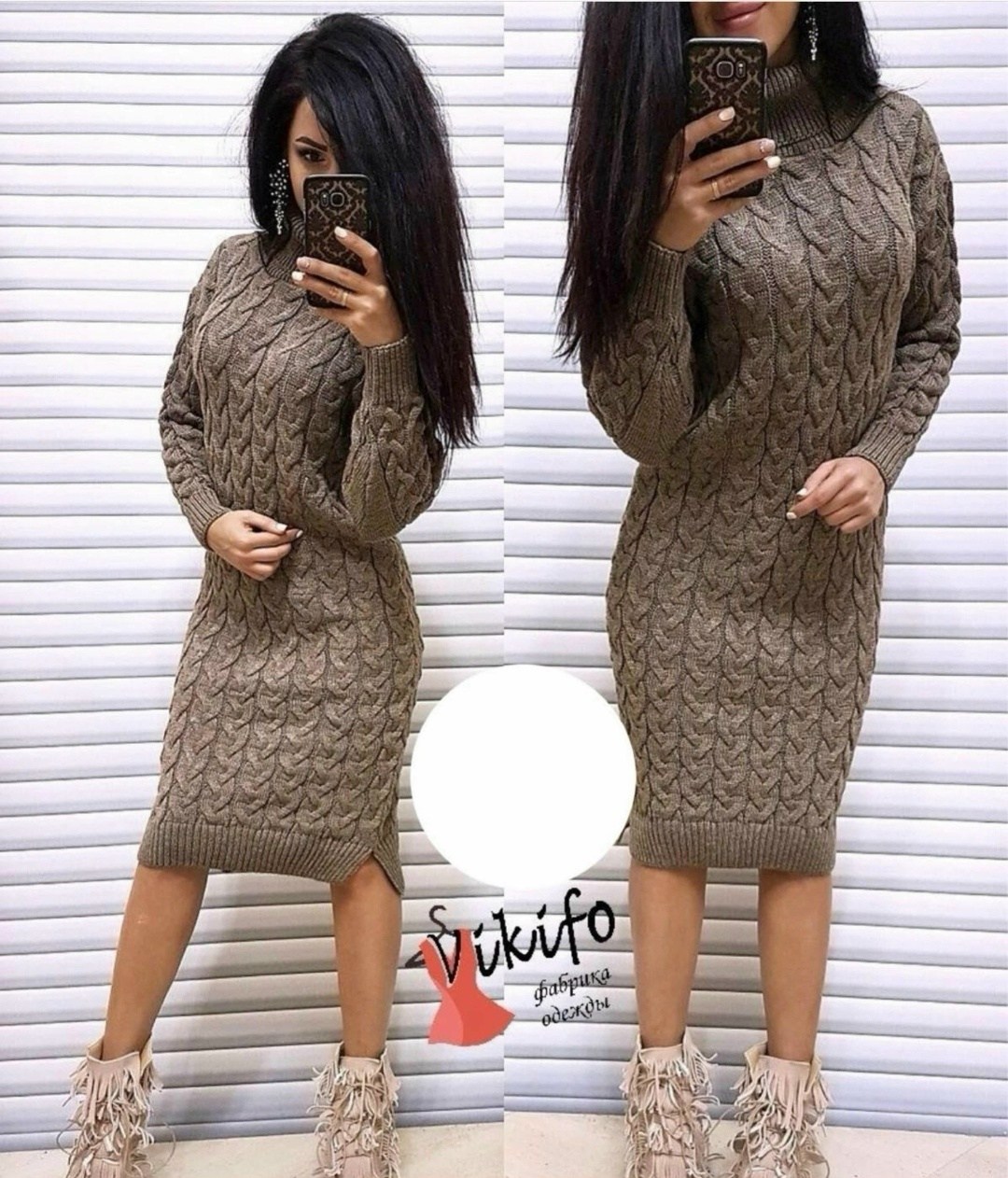 платье вязаное,платье свитер вязаное,платье свитер вязаное повседневное,вязаные платья ,теплое вязаное платье