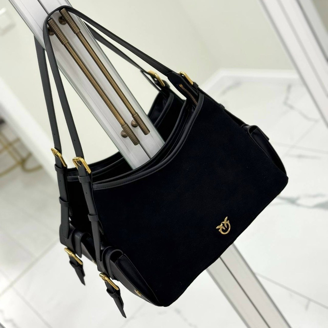 сумка черная замшевая " pinko",сумка 30х24 натуральная замша brend ru,сумка замшевая,сумка пинко из замши,сумка женская pinko пинко из замши люкс