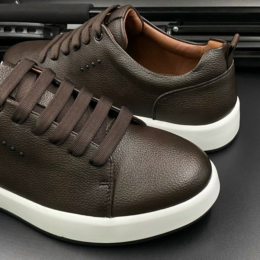 ,кожаные кеды мужские,мужская ,кеды кожаные,коричневые кеды