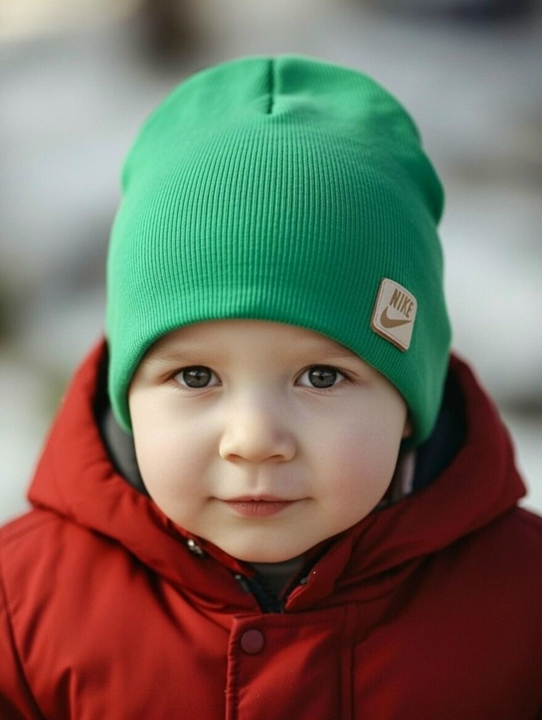 осенняя шапка со снудом набор для мальчика прикиндер,шапка для мальчика,шапка из кашкорсе детская,шапка для мальчика и снуд комплект весна прикиндер цвет джинс,осенняя шапка для мальчика