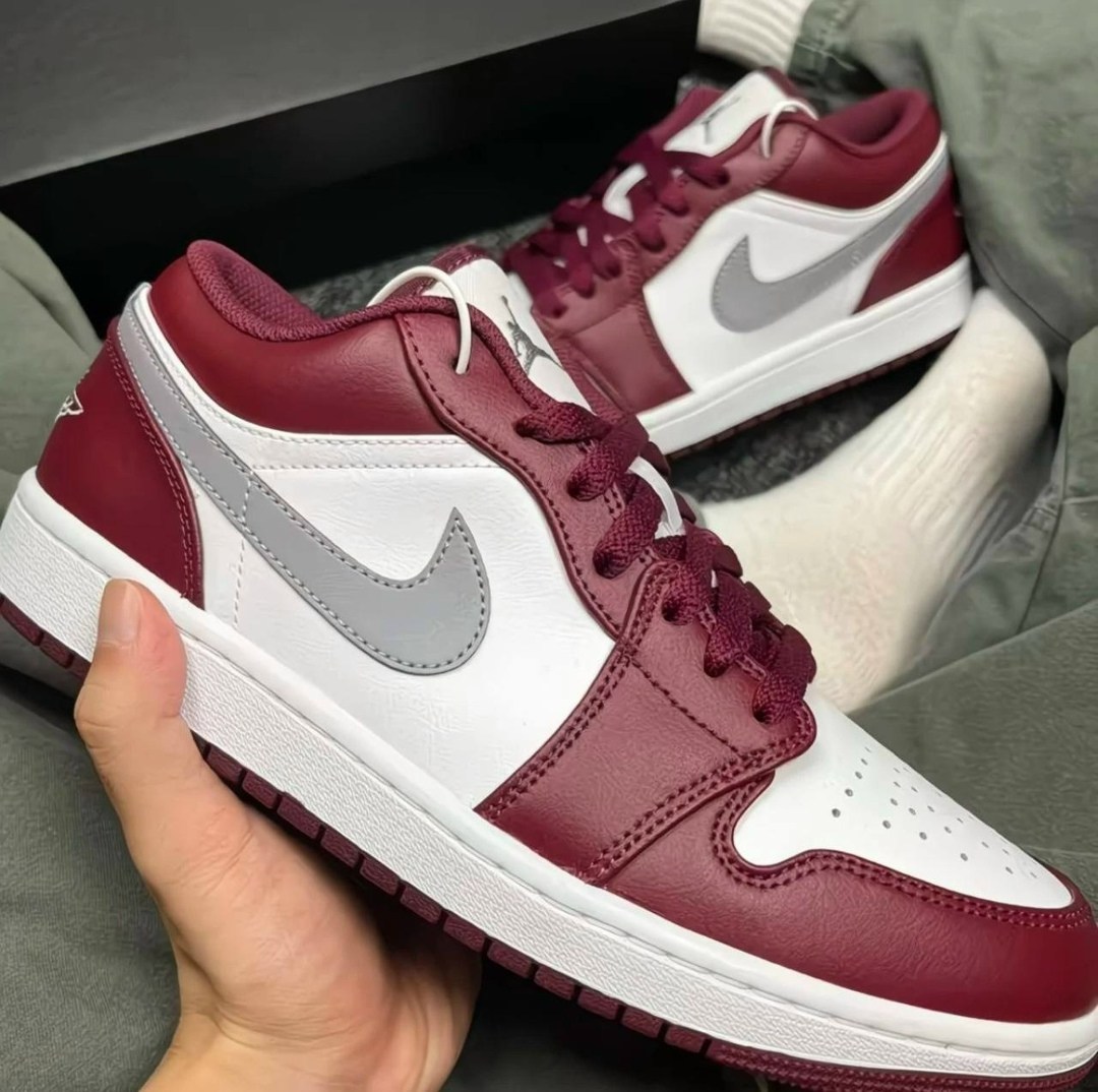 nike air jordan 1 low,кроссовки air jordan 1 low cherrywood red белый,air jordan 1 low,air jordan 1 low 'cherrywood red',кроссовки