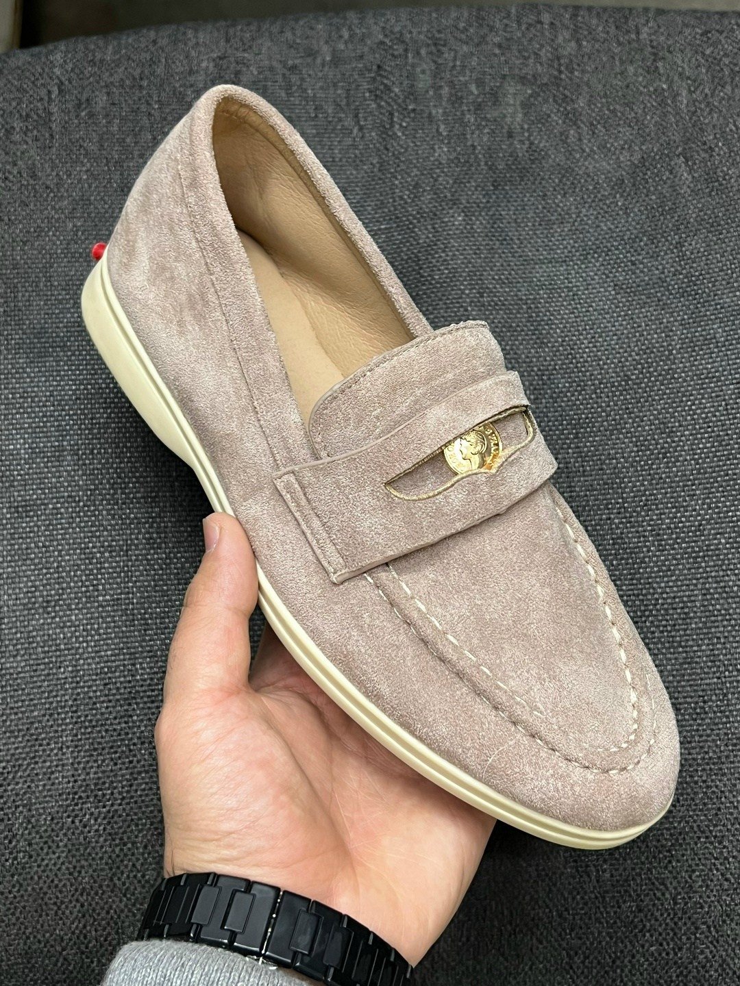 ,мужские замшевые лоферы,замшевые лоферы,туфли на плоской подошве,повседневная