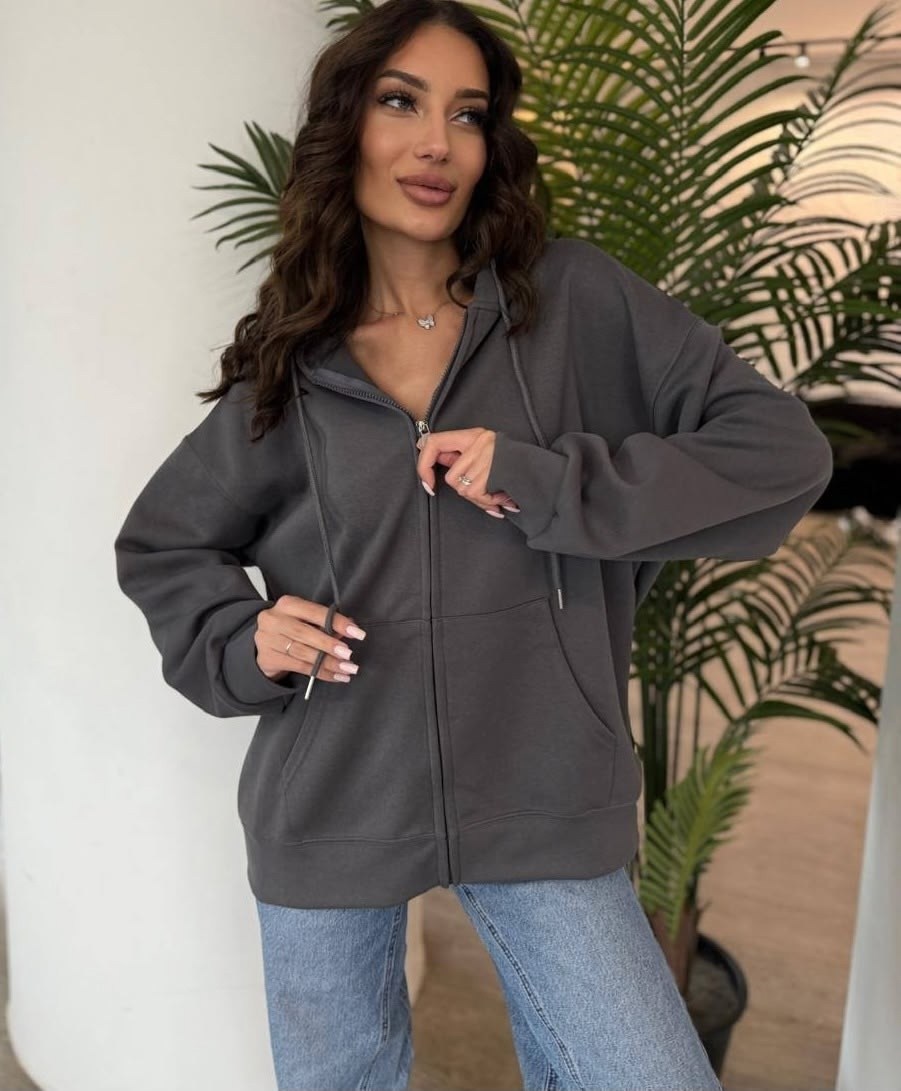 толстовка на молнии из футера 3х нит.начес серый,толстовка на молнии из футера 3х нит.начес серый макси,толстовка на молнии из футера 3х нит.начес сова серый,толстовка на молнии из футера 3х нит.начес