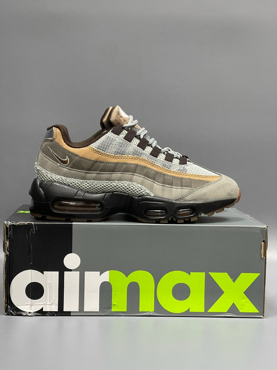 nike air max 95 110,кроссовки nike air max 95,nike air max 95,кроссовки,кроссовки nike air max 95 prm grain