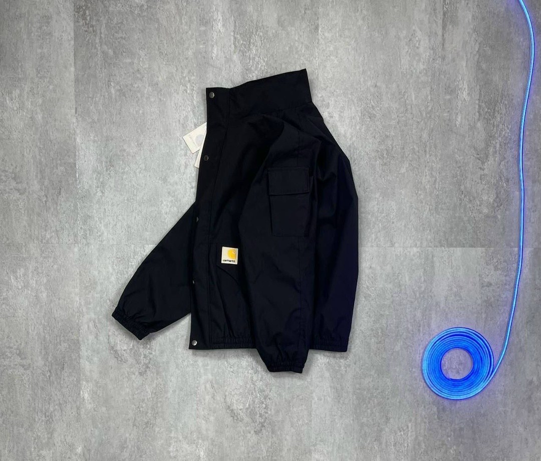 куртка carhartt,куртка carhartt wip,куртка утепленная мужская carhartt черный,carhartt wip detroit jacket (black),carhartt wip