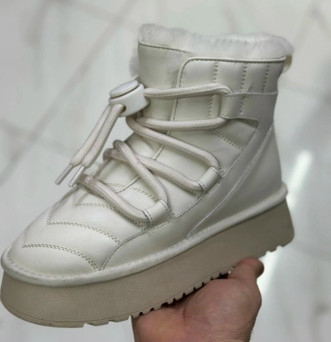 ,дутики непромокаемые зимние на платформе birkabrand цвет светло-бежевый,женские дутики,дутики зимние на платформе yourbox цвет светло-бежевый,дутики женские зимние