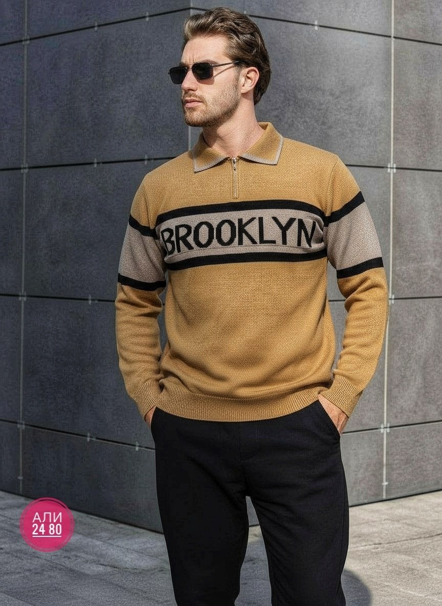 свитер plover wear на каждый день,свитер джемпер,свитера мужская,свитер,стильный вязаный свитер