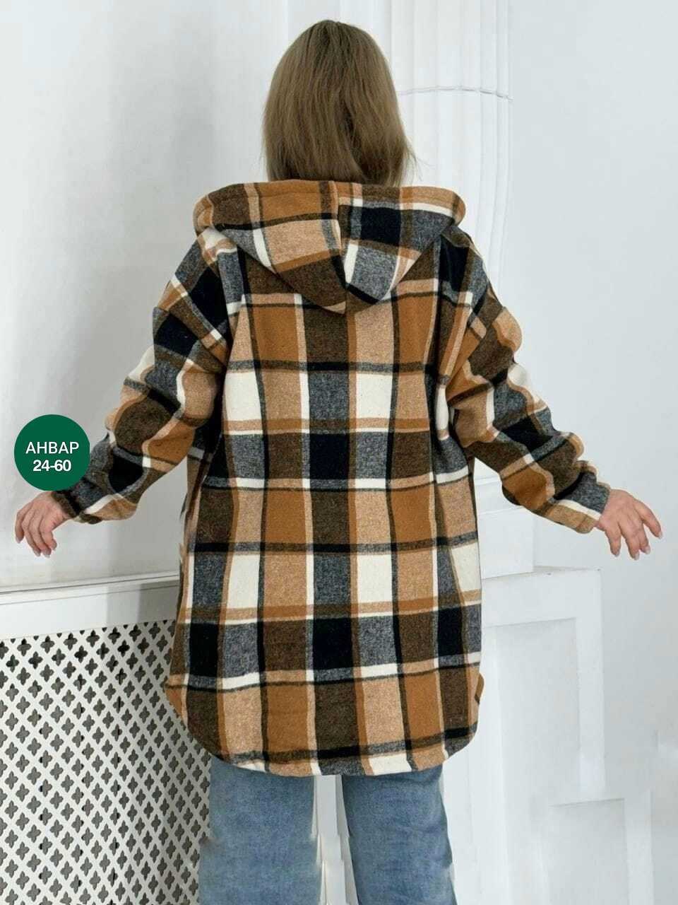 рубашка теплая в клетку удлиненная,рубашка женская теплая большого размера в клетку,женская рубашка больших размеров,женская рубашка,рубашка теплая в клетку