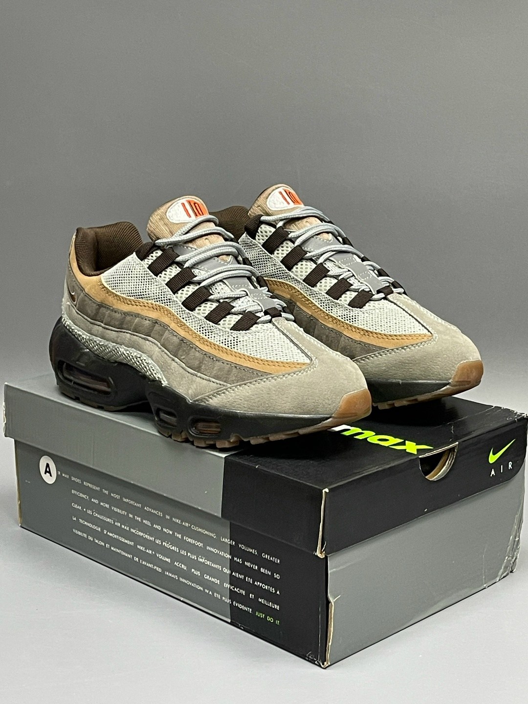 nike air max 95 110,кроссовки nike air max 95,nike air max 95,кроссовки,кроссовки nike air max 95 prm grain