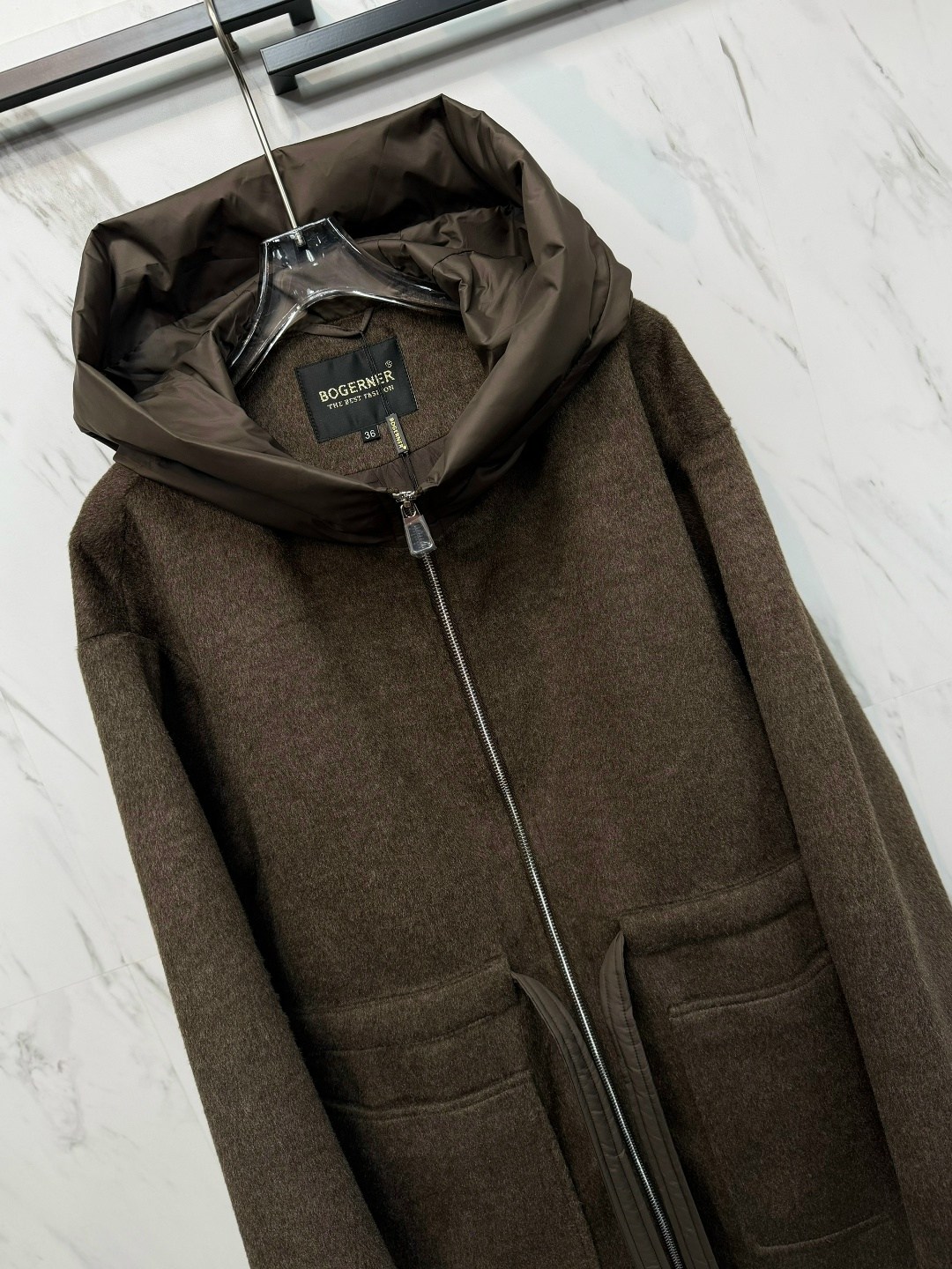 пальто fantazia mod 5265,женское пальто с капюшоном,женское пальто fantazia mod 5265,пальто фантазия мод 5265,пальто