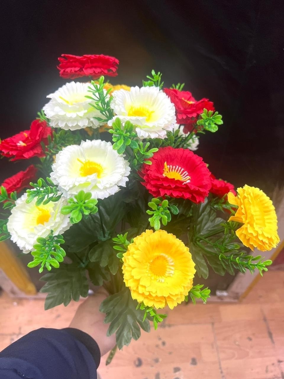 искусственные цветы маргаритка,букет,искусственные цветы,искусственные цветы 1 шт,искусственные букеты