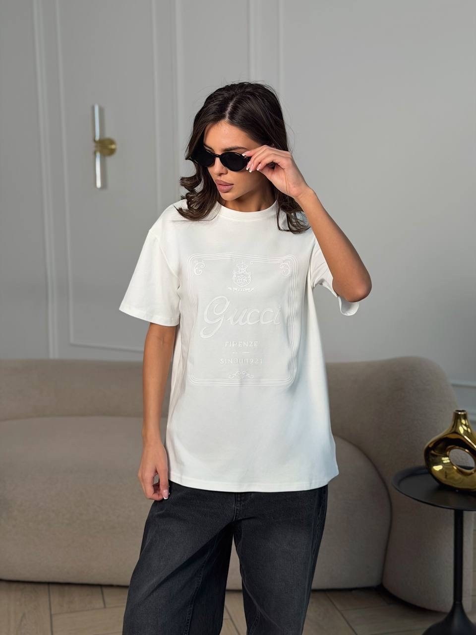 футболка y2k оверсайз zi-bella цвет шоколадный,женская футболка,футболка y2k оверсайз,футболки оверсайз,женская футболка оверсайз