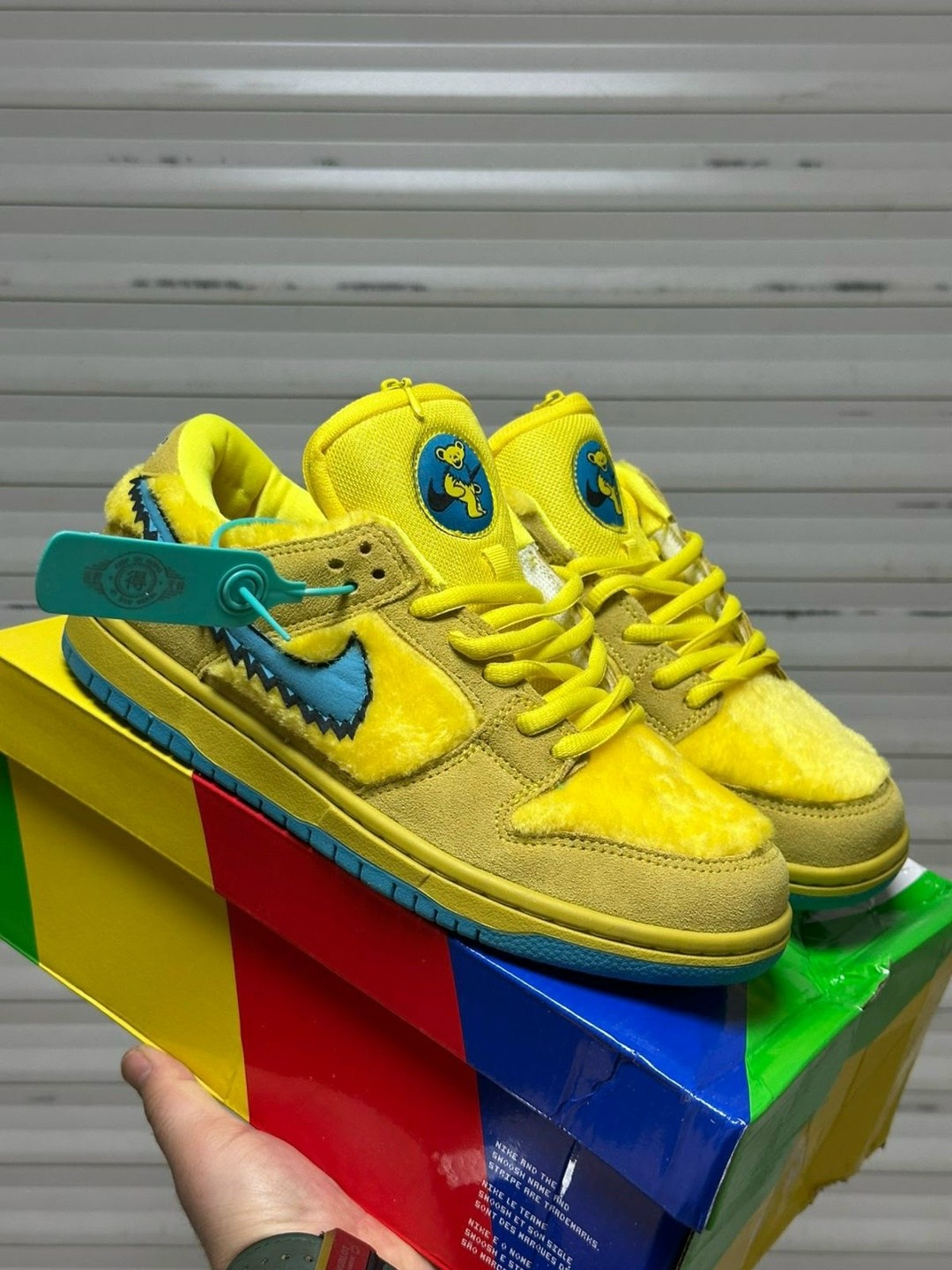 nike sb dunk low grateful dead bears opti yellow,grateful dead x nike sb dunk low,nike sb dunk grateful dead yellow,nike sb dunk low yellow bear,nike dunk sb low