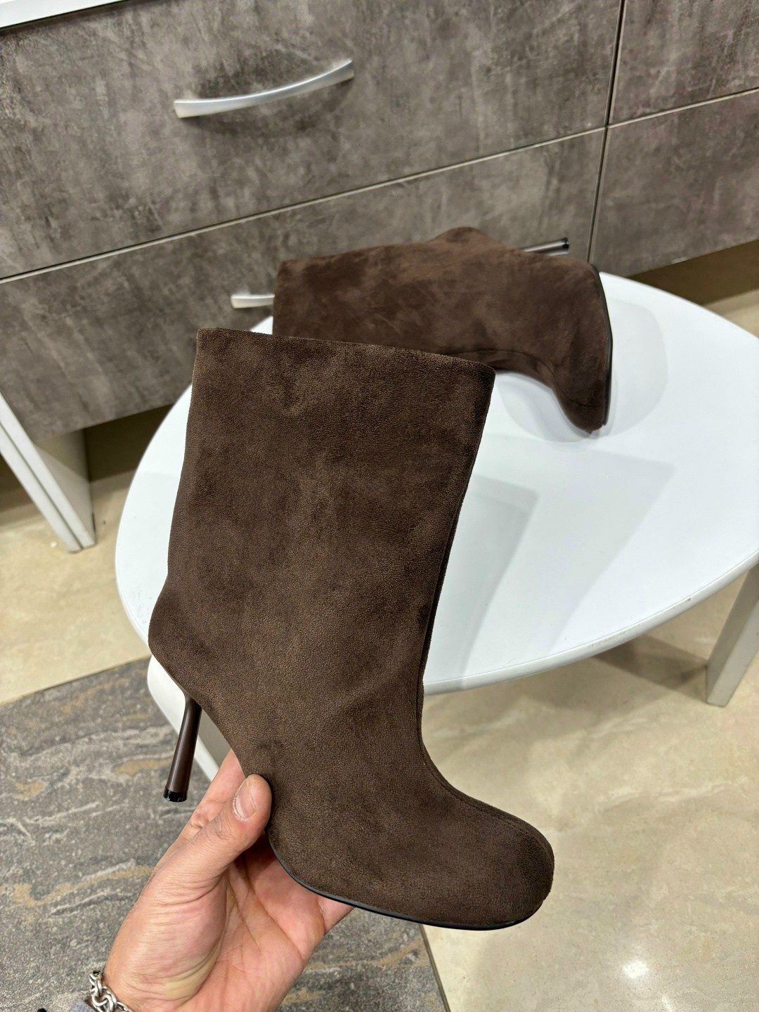 ботильоны замшевые,ботильоны демисезонные на каблуке шпильке londri 306973163,женские ботильоны,,ботильоны демисезонные на каблуке шпильке londri