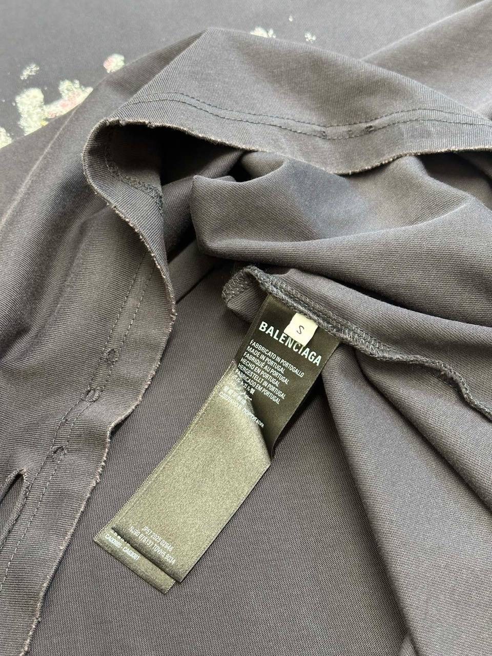 оверсайз футболка,футболки мужские оверсайз,футболка balenciaga,одежда футболка