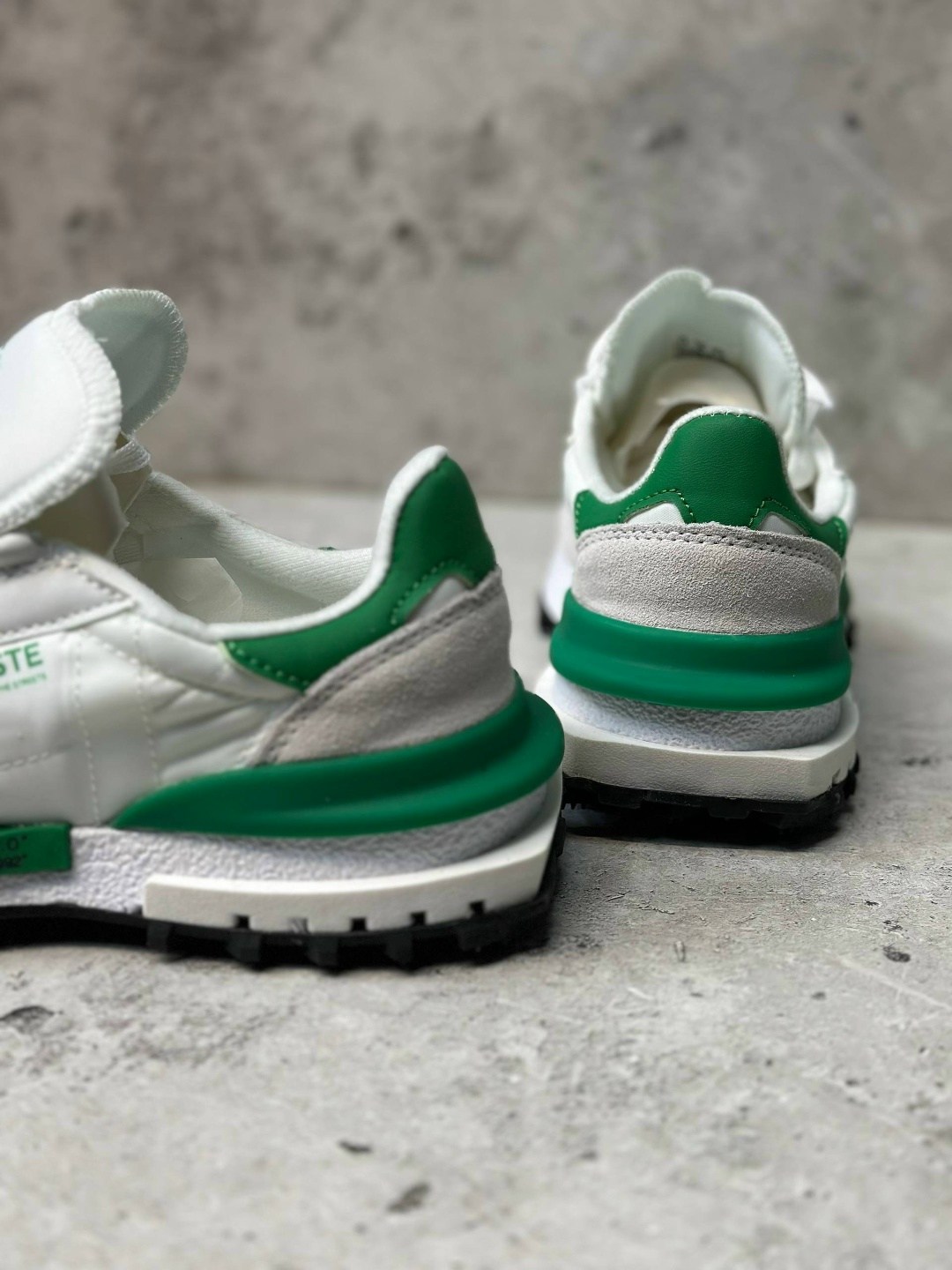 кроссовки lacoste,кроссовки lacoste мужские,кроссовки elite active lacoste,кроссовки lacoste elite active бело-зеленого цвета,кроссовки lacoste кроссовки