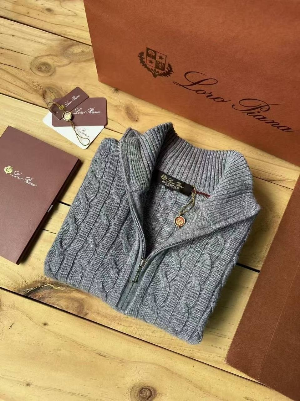 кардиган loro piana,кашемировый кардиган loro piana,кашемировый кардиган в сером цвете от loro piana,loro piana свитер мужской,кардиган loro piana 110074