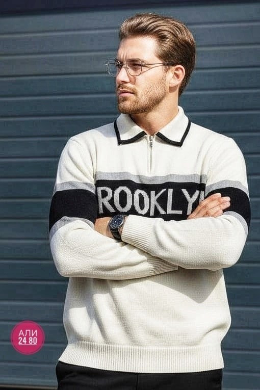 свитер plover wear на каждый день,свитер джемпер,свитера мужская,свитер,стильный вязаный свитер